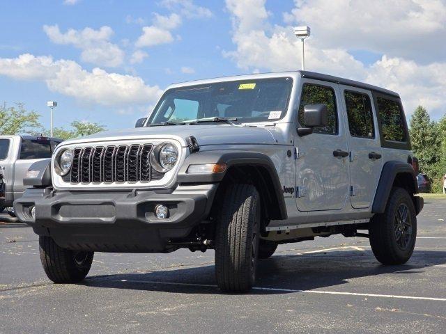 new 2024 Jeep Wrangler car, priced at $44,283