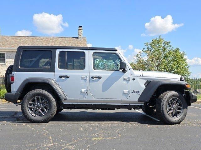 new 2024 Jeep Wrangler car, priced at $44,283