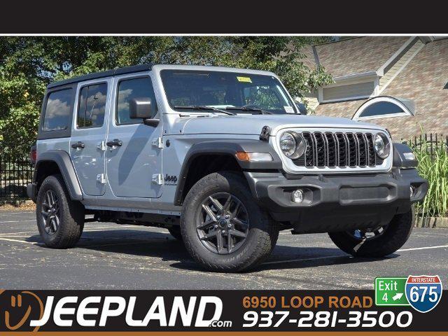 new 2024 Jeep Wrangler car, priced at $44,283