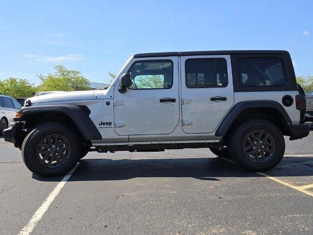 new 2024 Jeep Wrangler car, priced at $44,283