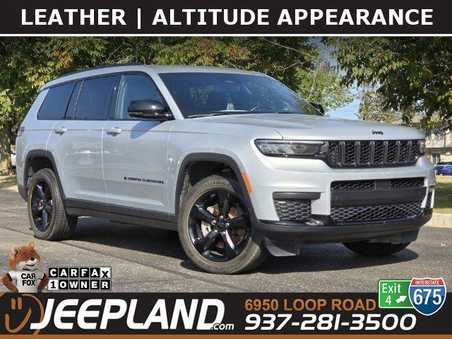 used 2021 Jeep Grand Cherokee L car, priced at $29,282