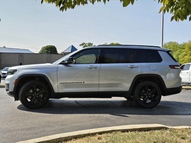 used 2021 Jeep Grand Cherokee L car, priced at $29,282