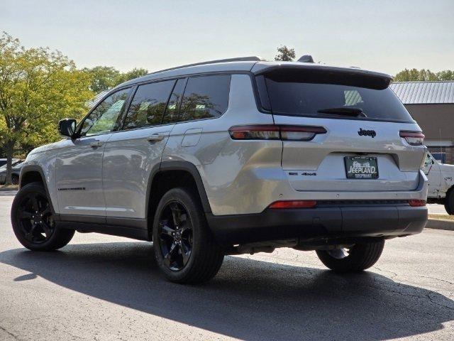 used 2021 Jeep Grand Cherokee L car, priced at $29,282