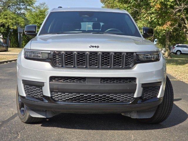 used 2021 Jeep Grand Cherokee L car, priced at $29,282