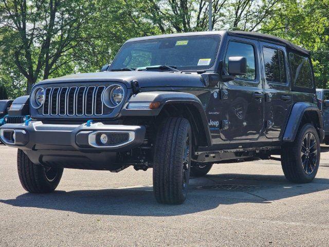 new 2024 Jeep Wrangler car, priced at $46,459