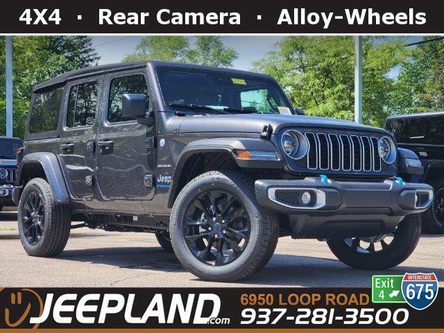 new 2024 Jeep Wrangler car, priced at $46,459