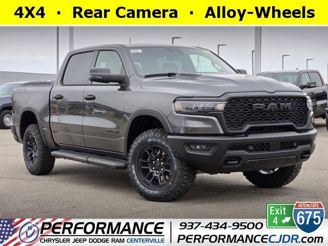 new 2025 Ram 1500 car, priced at $58,551