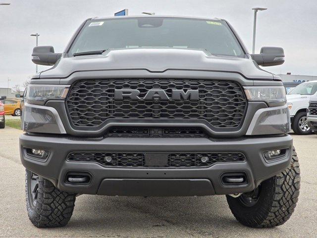 new 2025 Ram 1500 car, priced at $58,551