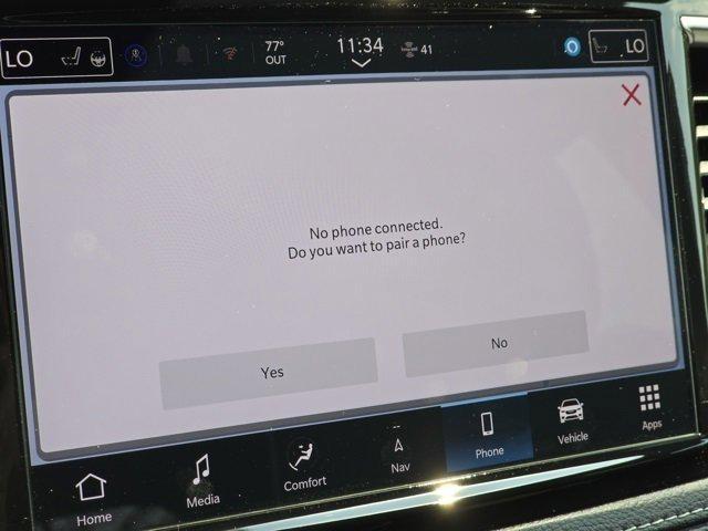 new 2025 Chrysler Pacifica car, priced at $47,703