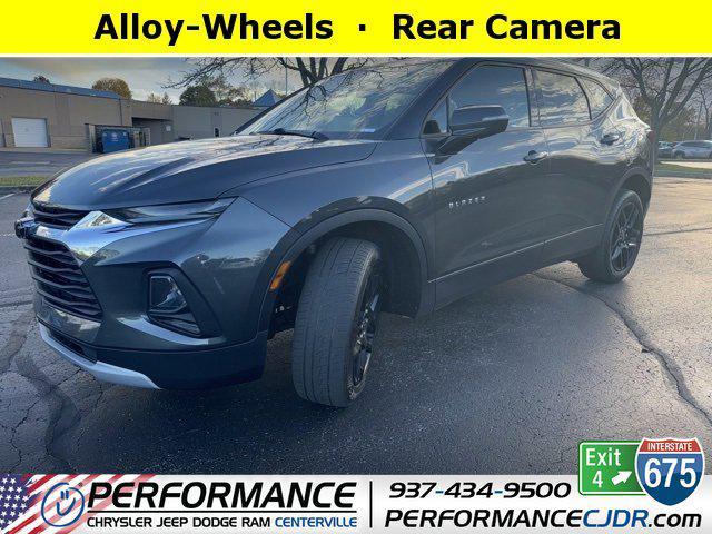 used 2019 Chevrolet Blazer car, priced at $18,481