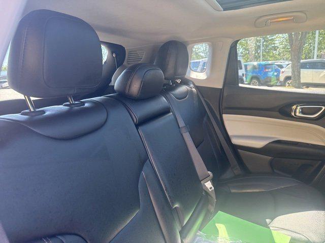 used 2022 Jeep Compass car, priced at $21,938