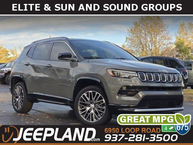 used 2022 Jeep Compass car, priced at $19,309