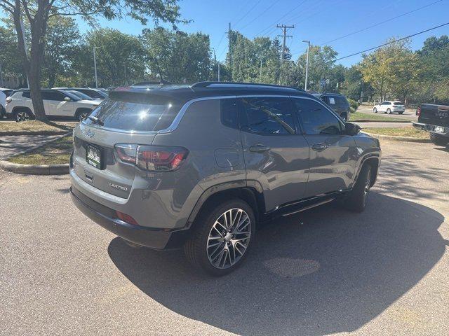 used 2022 Jeep Compass car, priced at $21,938