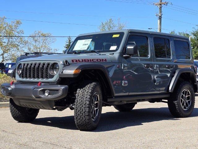 new 2024 Jeep Wrangler car, priced at $52,060