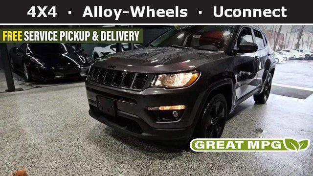 used 2021 Jeep Compass car, priced at $20,548