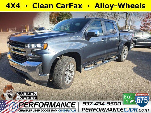 used 2021 Chevrolet Silverado 1500 car, priced at $31,481