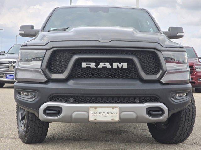used 2021 Ram 1500 car, priced at $36,846