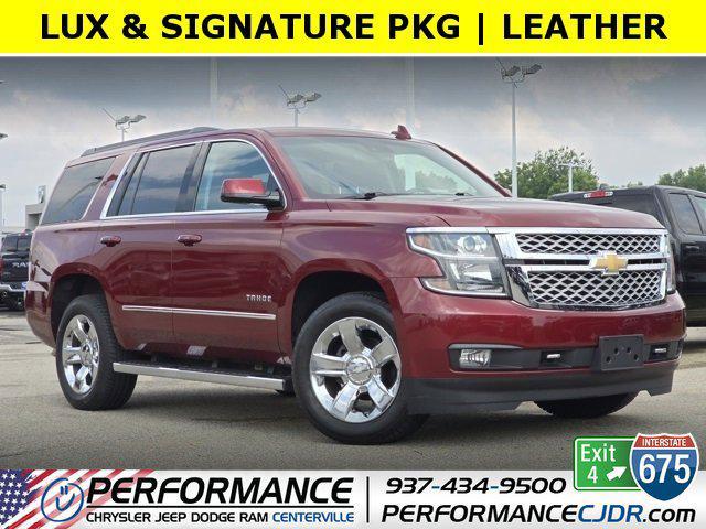 used 2018 Chevrolet Tahoe car, priced at $27,321