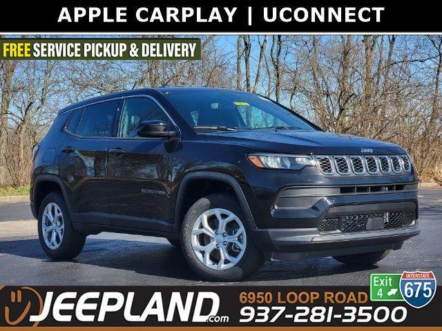 new 2024 Jeep Compass car, priced at $26,808