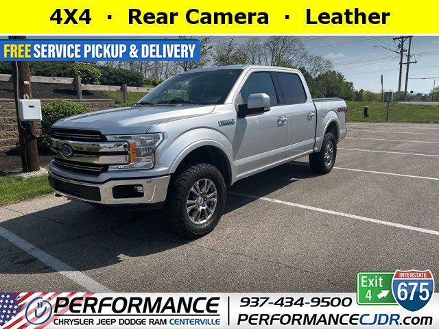 used 2019 Ford F-150 car, priced at $32,951