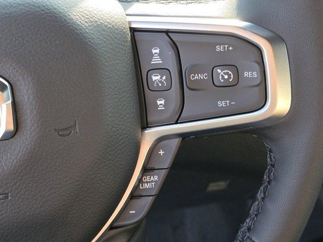 new 2025 Ram 1500 car, priced at $48,017