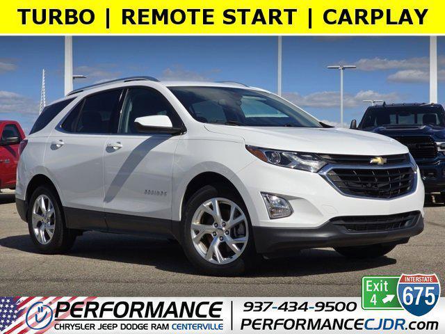 used 2020 Chevrolet Equinox car, priced at $17,363