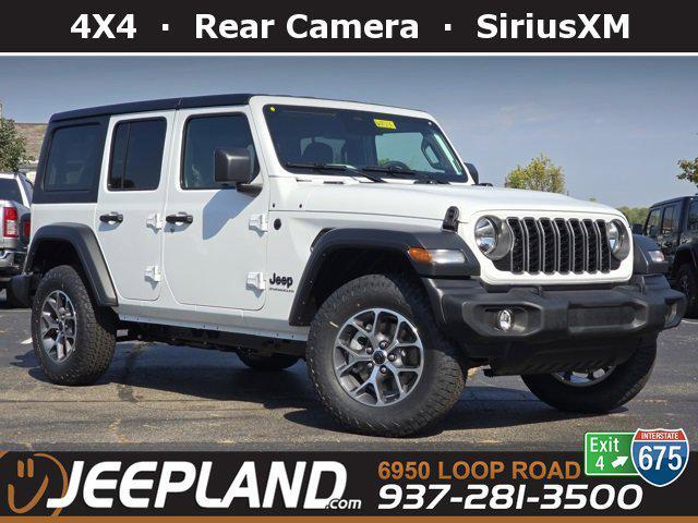 new 2026 Jeep Wrangler car, priced at $50,281