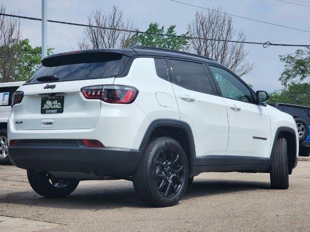 new 2024 Jeep Compass car, priced at $28,520