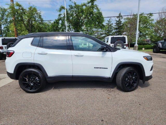 new 2024 Jeep Compass car, priced at $28,520