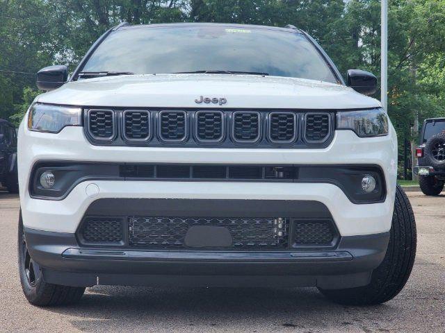 new 2024 Jeep Compass car, priced at $28,520