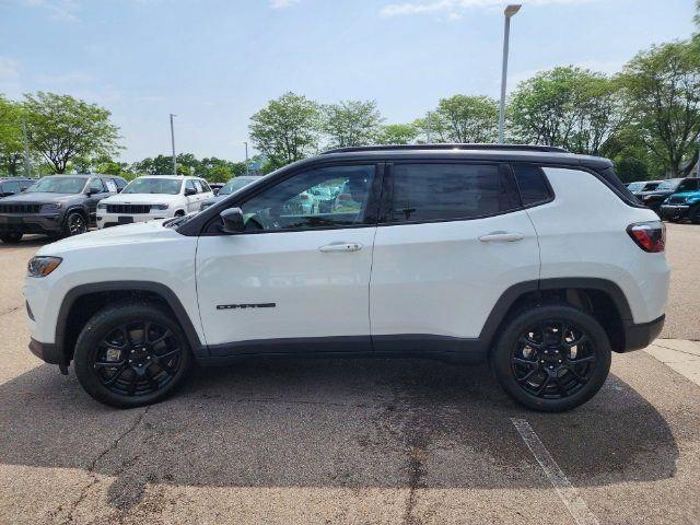 new 2024 Jeep Compass car, priced at $28,520