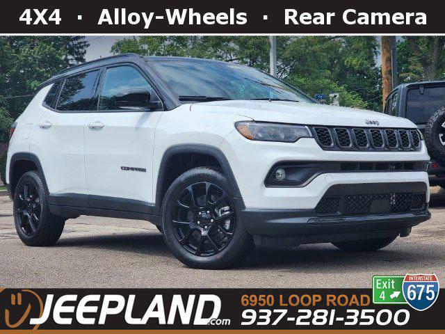 new 2024 Jeep Compass car, priced at $31,020