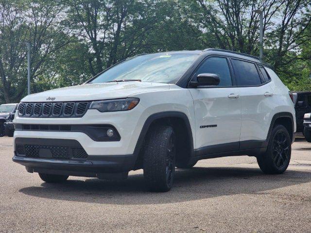 new 2024 Jeep Compass car, priced at $28,520