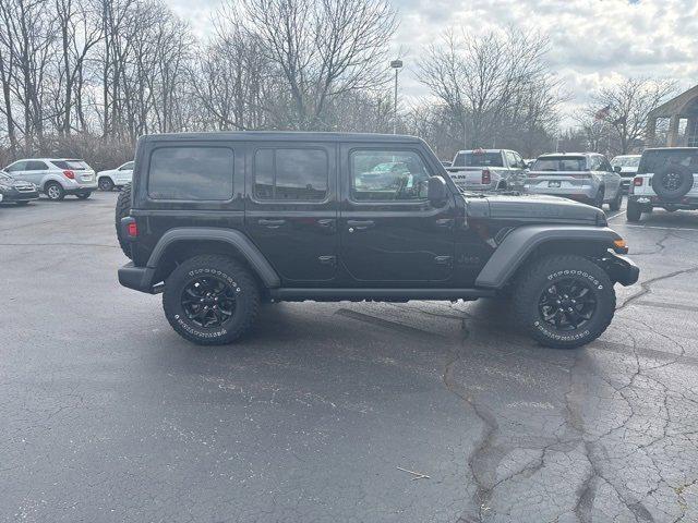 used 2021 Jeep Wrangler car, priced at $32,445