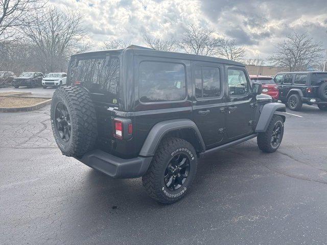 used 2021 Jeep Wrangler car, priced at $32,445