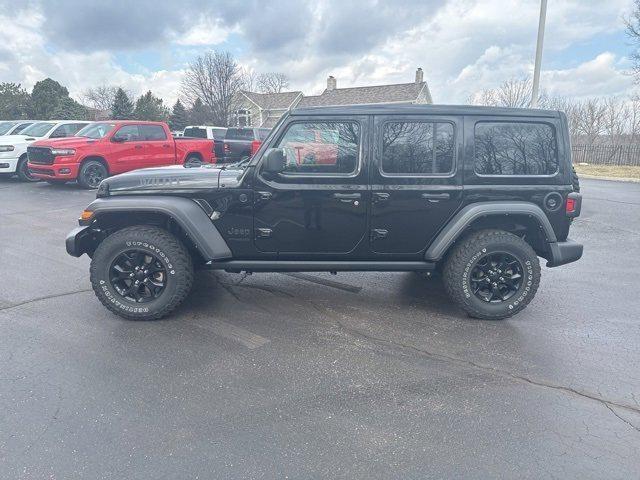 used 2021 Jeep Wrangler car, priced at $32,445