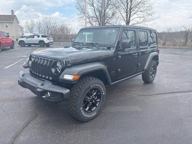 used 2021 Jeep Wrangler car, priced at $32,445