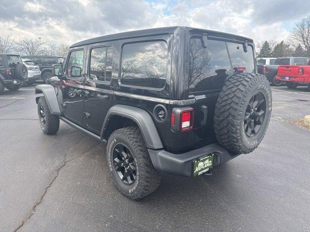 used 2021 Jeep Wrangler car, priced at $32,445