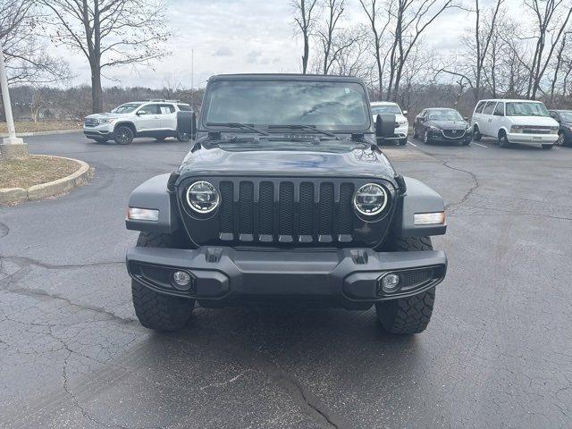 used 2021 Jeep Wrangler car, priced at $32,445