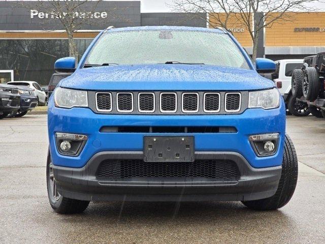 used 2018 Jeep Compass car, priced at $13,226