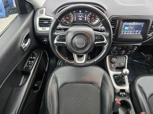 used 2018 Jeep Compass car, priced at $13,226