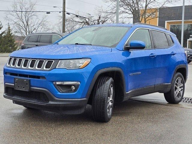 used 2018 Jeep Compass car, priced at $13,226