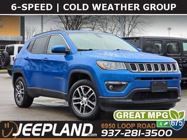 used 2018 Jeep Compass car, priced at $13,226