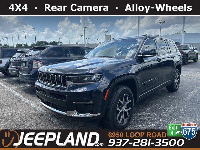 used 2023 Jeep Grand Cherokee L car, priced at $34,911