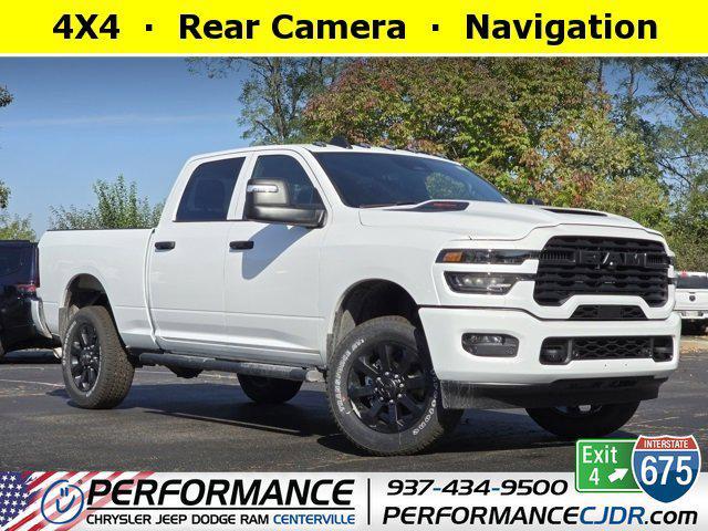 new 2026 Ram 2500 car, priced at $54,971