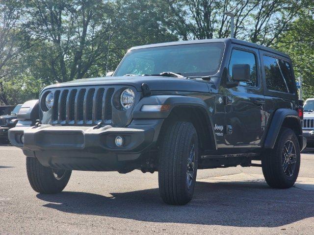 used 2019 Jeep Wrangler car, priced at $24,000