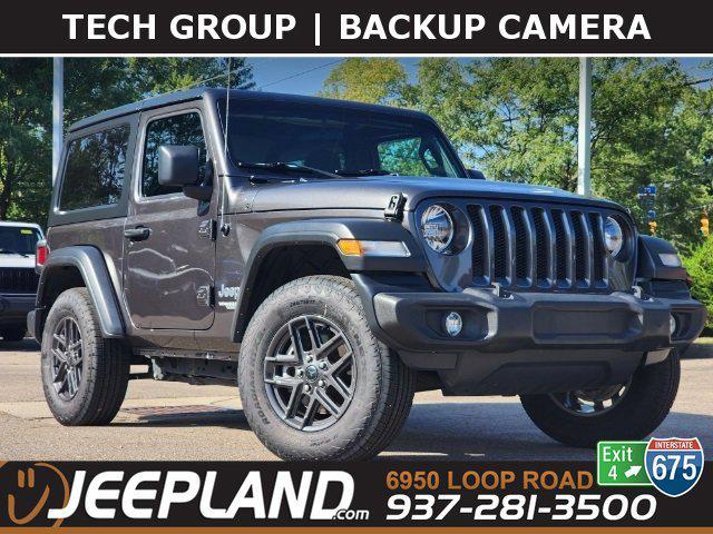 used 2019 Jeep Wrangler car, priced at $24,000