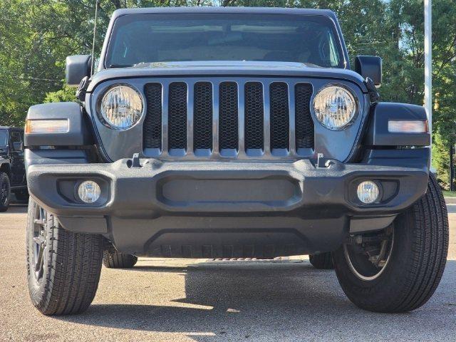 used 2019 Jeep Wrangler car, priced at $24,000