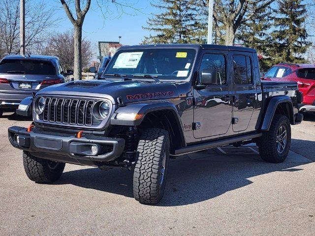 new 2024 Jeep Gladiator car, priced at $54,396