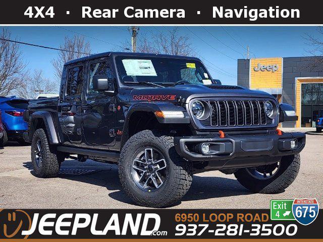 new 2024 Jeep Gladiator car, priced at $54,396